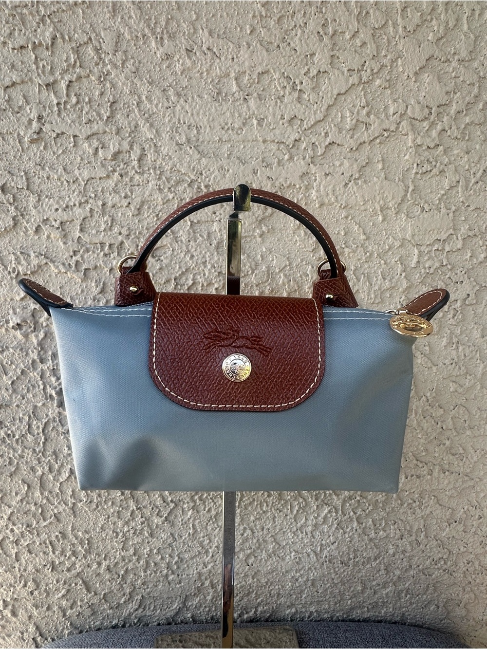 Longchamp Le Pliage mini crossbody bag - - no strap